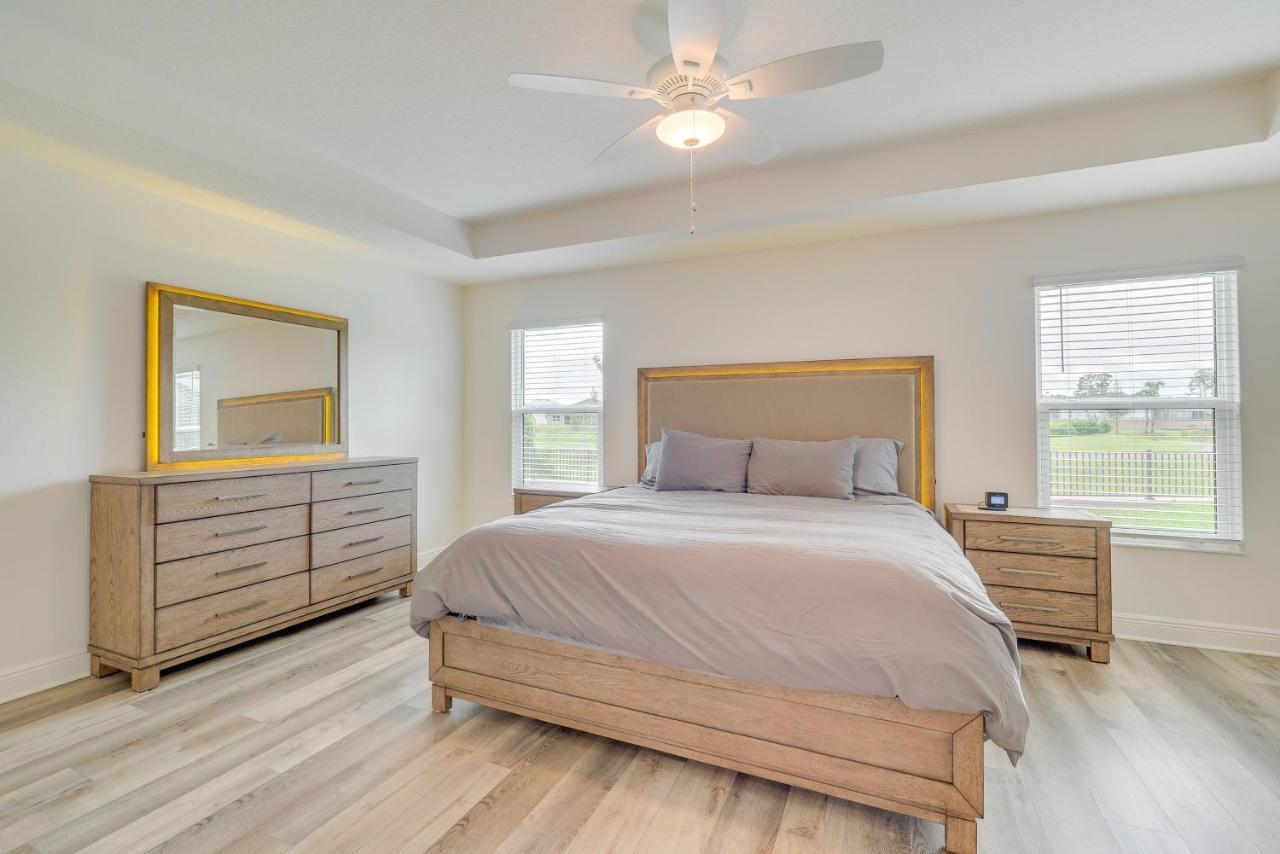 Updated Villages Retreat With Screened Patio! 利斯堡 外观 照片