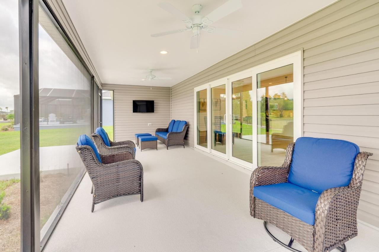 Updated Villages Retreat With Screened Patio! 利斯堡 外观 照片