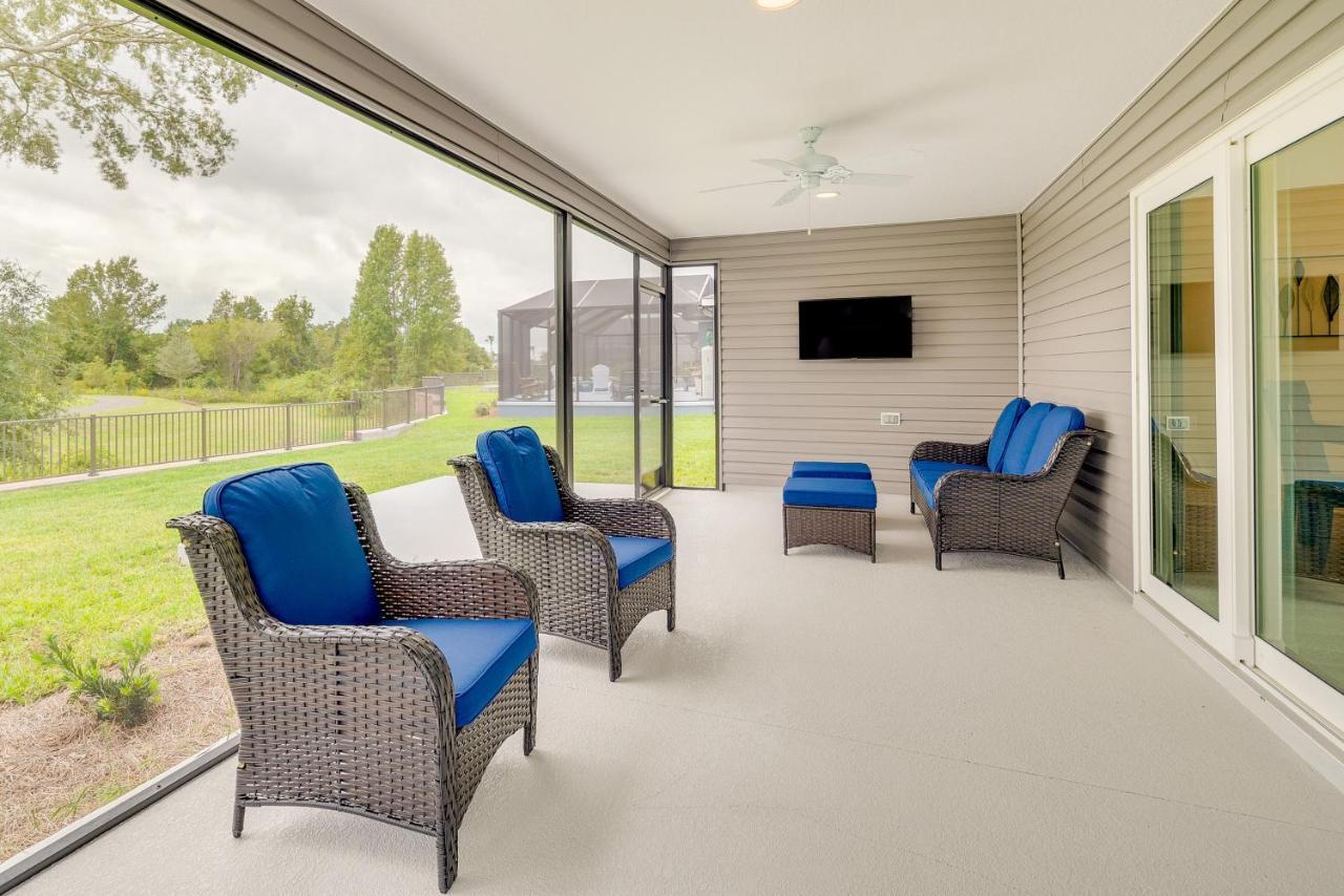 Updated Villages Retreat With Screened Patio! 利斯堡 外观 照片