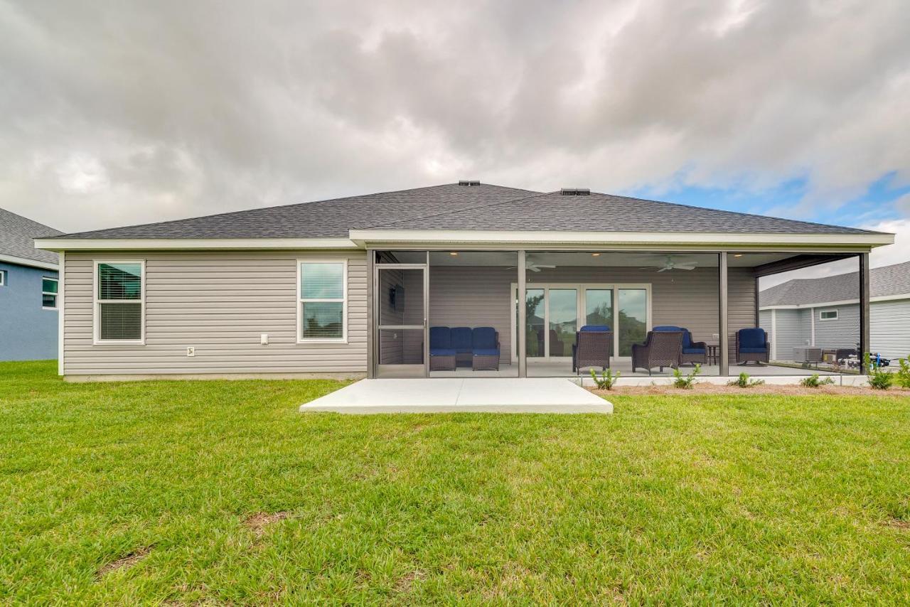 Updated Villages Retreat With Screened Patio! 利斯堡 外观 照片