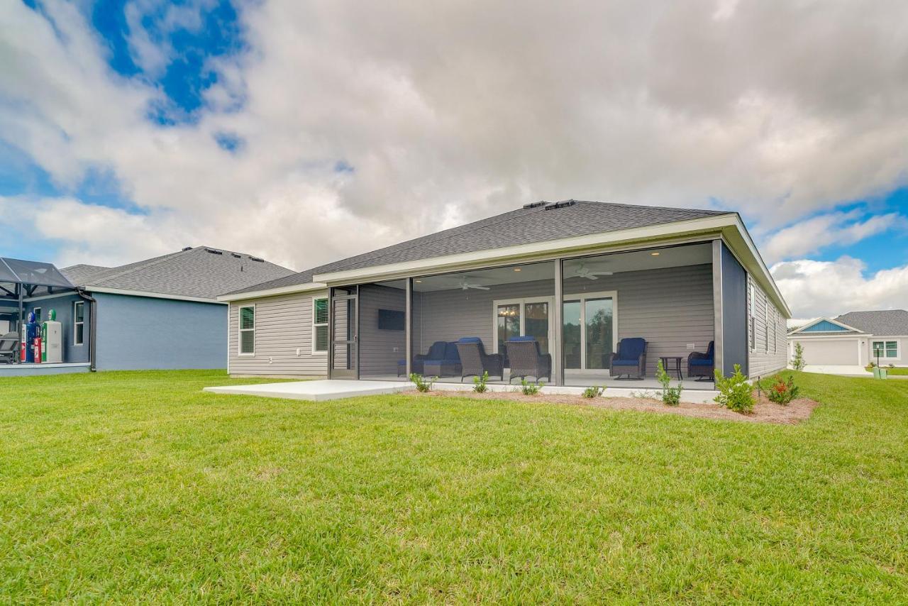 Updated Villages Retreat With Screened Patio! 利斯堡 外观 照片